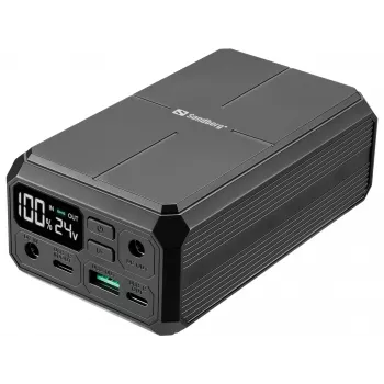 Prenosná powerbank Sandberg Laptop Powerbank 27000 PD100W, 27000 mAh
