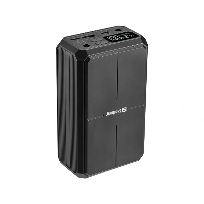 Prenosná powerbank Sandberg Laptop Powerbank 27000 PD100W, 27000 mAh