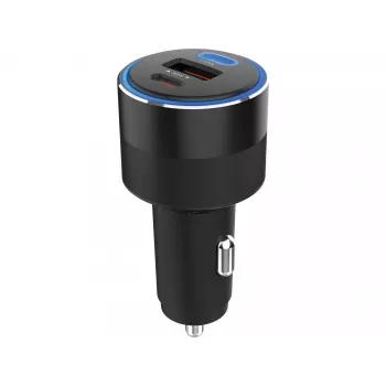 Sandberg autonabíjačka 3in1 130W USB-C PD rýchlonabíjačka univerzálna