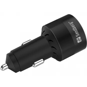 Sandberg autonabíjačka 3in1 130W USB-C PD rýchlonabíjačka univerzálna
