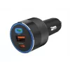 Sandberg autonabíjačka 3in1 130W USB-C PD rýchlonabíjačka univerzálna