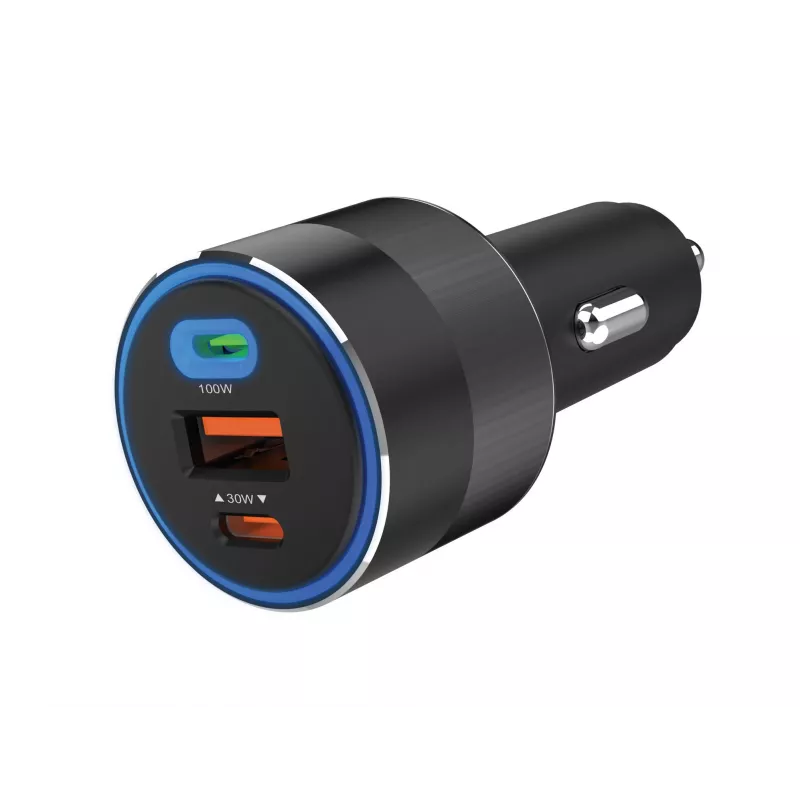 Sandberg autonabíjačka 3in1 130W USB-C PD rýchlonabíjačka univerzálna