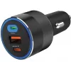 Sandberg autonabíjačka 3in1 130W USB-C PD rýchlonabíjačka univerzálna