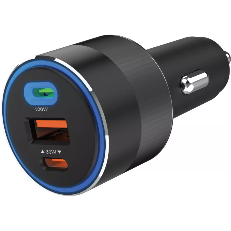 Sandberg autonabíjačka 3in1 130W USB-C PD rýchlonabíjačka univerzálna