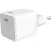 AC nabíjačka Sandberg 20W USB-C + Lightning 1M rýchlonabíjanie biela