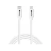 AC nabíjačka Sandberg 20W USB-C + Lightning 1M rýchlonabíjanie biela