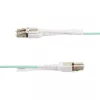 StarTech.com 10m (32.8ft) LC na LC (UPC) OM4 multimódový optický kábel s push-pull jazýčkami, 50/125µm, 100G, odolný voči ohybu, nízky útlm – LSZH optický prepojovací kábel