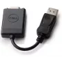 Video kábel adaptér DELL 492-11715 DisplayPort na VGA čierny