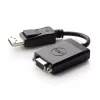 Video kábel adaptér DELL 492-11715 DisplayPort na VGA čierny