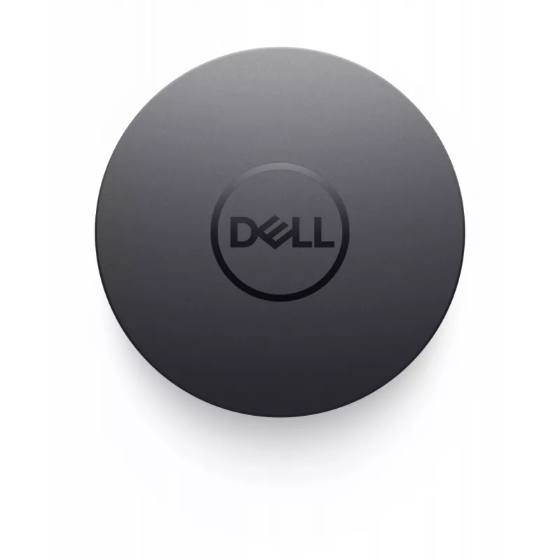 DELL DA300 káblový USB 3.2 Gen 2 (3.1 Gen 2) Type-C čierny