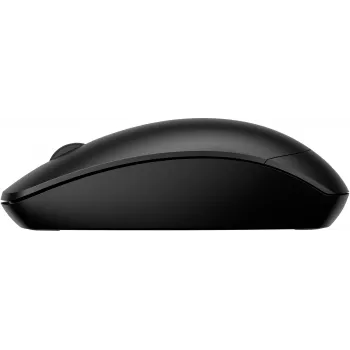 HP 235 tenká bezdrôtová myš, obojručná, optická, RF Wireless, 1600 DPI, čierna