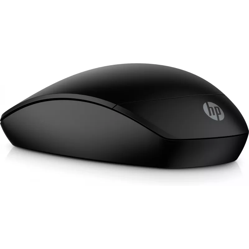 HP 235 bezdrôtová myš, optická, 3 tlačidlá, 2,4 GHz, USB prijímač, čierna