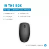 HP 235 bezdrôtová myš, optická, 3 tlačidlá, 2,4 GHz, USB prijímač, čierna