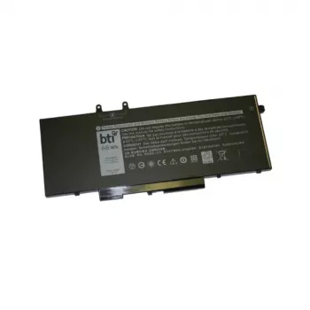 BTI náhradná batéria 4-článková pre sériu Dell Precision/Latitude – 7,6V 68Wh (8500 mAh), lítium-polymérová, čierna