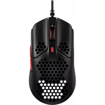 HyperX Pulsefire Haste - herná myš (čierna-červená)