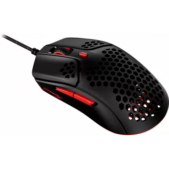 HyperX Pulsefire Haste - herná myš (čierna-červená)