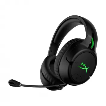 HyperX CloudX Flight – bezdrôtový herný headset (čierna-zelená) – Xbox