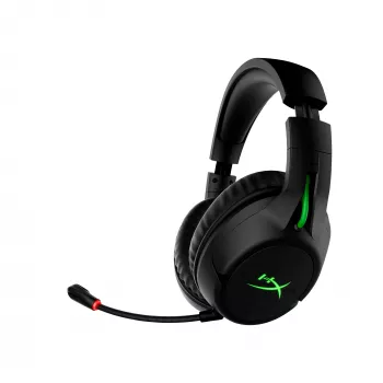 HyperX CloudX Flight – bezdrôtový herný headset (čierna-zelená) – Xbox