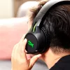 HyperX CloudX Flight – bezdrôtový herný headset (čierna-zelená) – Xbox