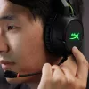 HyperX CloudX Flight – bezdrôtový herný headset (čierna-zelená) – Xbox