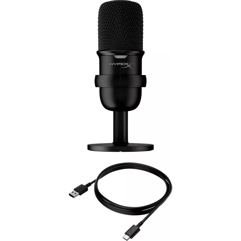 HyperX SoloCast - USB mikrofón (čierny)
