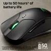 HyperX Pulsefire Dart – bezdrôtová herná myš (čierna)