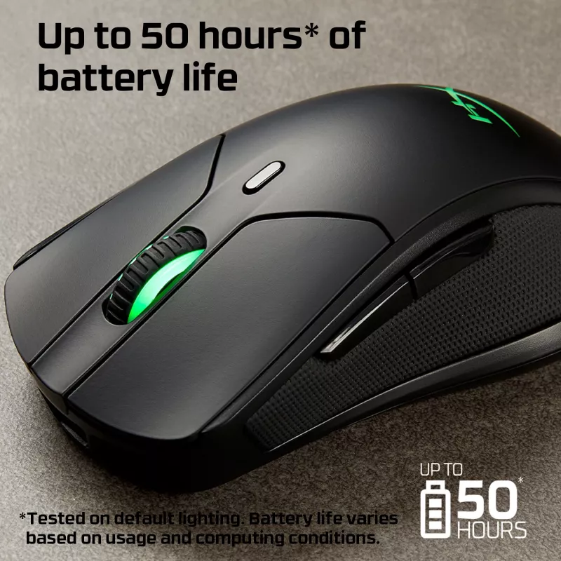 HyperX Pulsefire Dart – bezdrôtová herná myš (čierna)