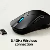 HyperX Pulsefire Dart – bezdrôtová herná myš (čierna)