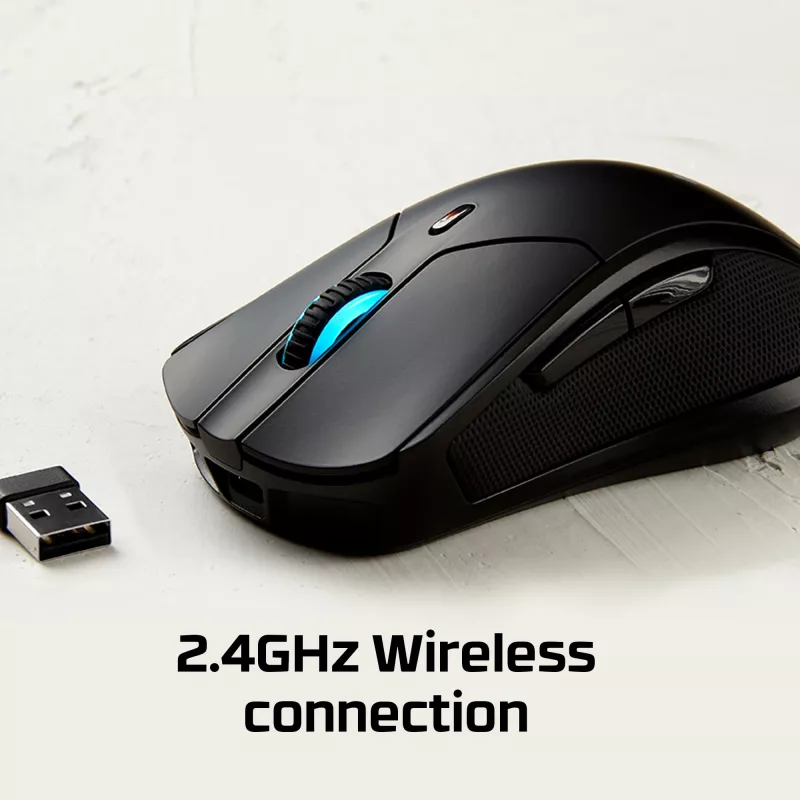 HyperX Pulsefire Dart – bezdrôtová herná myš (čierna)