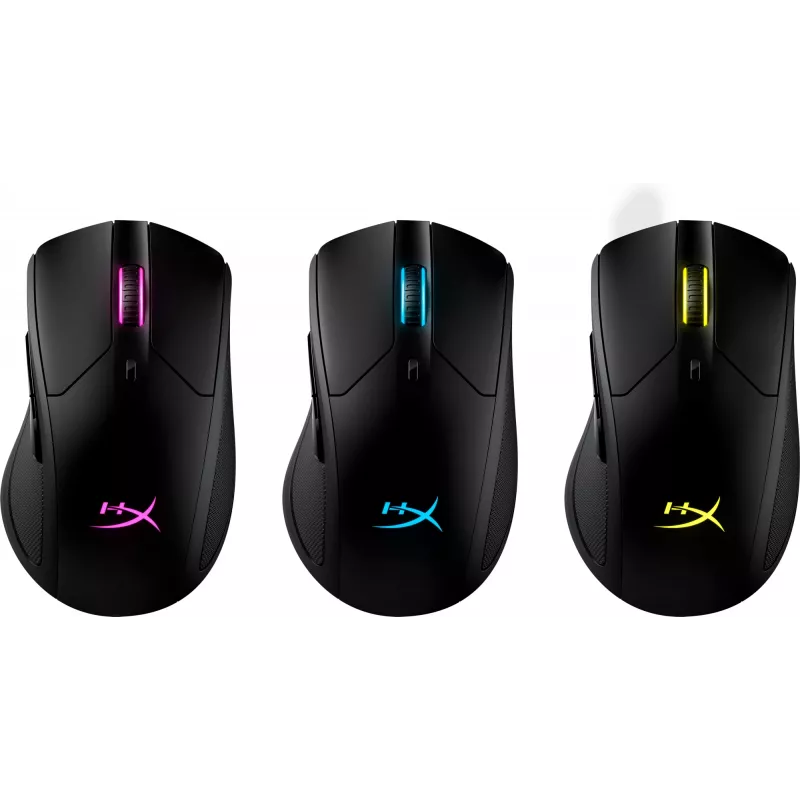 HyperX Pulsefire Dart – bezdrôtová herná myš (čierna)