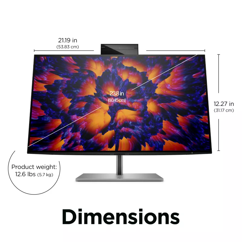 Monitor HP Z24m G3 23,8 palcov Quad HD 2560 x 1440