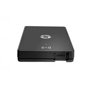 HP Legic Secure USB Reader, USB čítačka prístupu, čierna