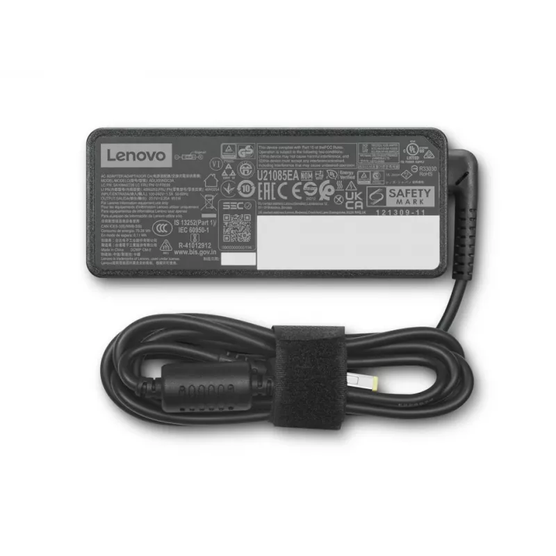 Lenovo 4X21J81440 napájací zdroj interiérový 65 W čierny