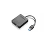 Lenovo Universal USB 3.0 na VGA/HDMI USB grafický adaptér čierny