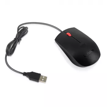 Lenovo 4Y51M03357 myš kancelárska obojručná USB Type-A optická 1600 DPI