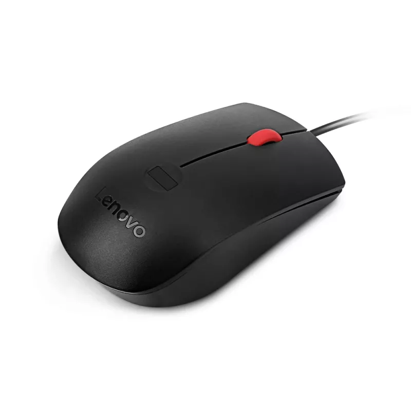 Lenovo 4Y51M03357 myš kancelárska obojručná USB Type-A optická 1600 DPI