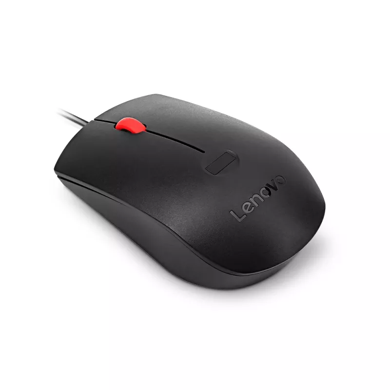 Lenovo 4Y51M03357 myš kancelárska obojručná USB Type-A optická 1600 DPI