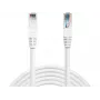 Sieťový kábel Sandberg UTP Cat6 10 m RJ-45 biely