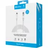 Sieťový kábel Sandberg UTP Cat6 10 m RJ-45 biely