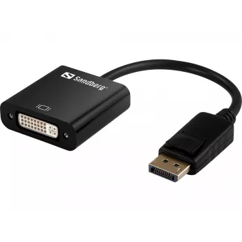 Adaptér DisplayPort na DVI Sandberg