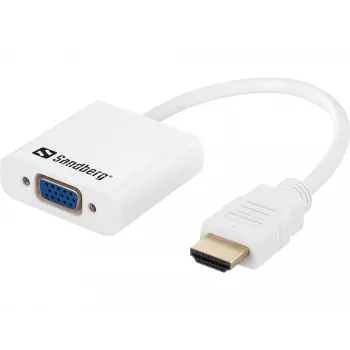 HDMI na VGA+Audio konvertor Sandberg 508-77