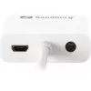 HDMI na VGA+Audio konvertor Sandberg 508-77