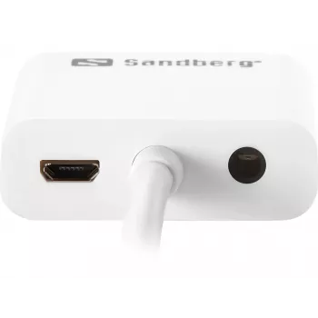 HDMI na VGA+Audio konvertor Sandberg 508-77