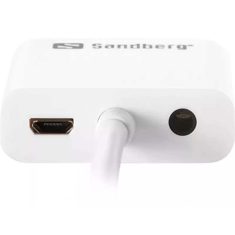 HDMI na VGA+Audio konvertor Sandberg 508-77