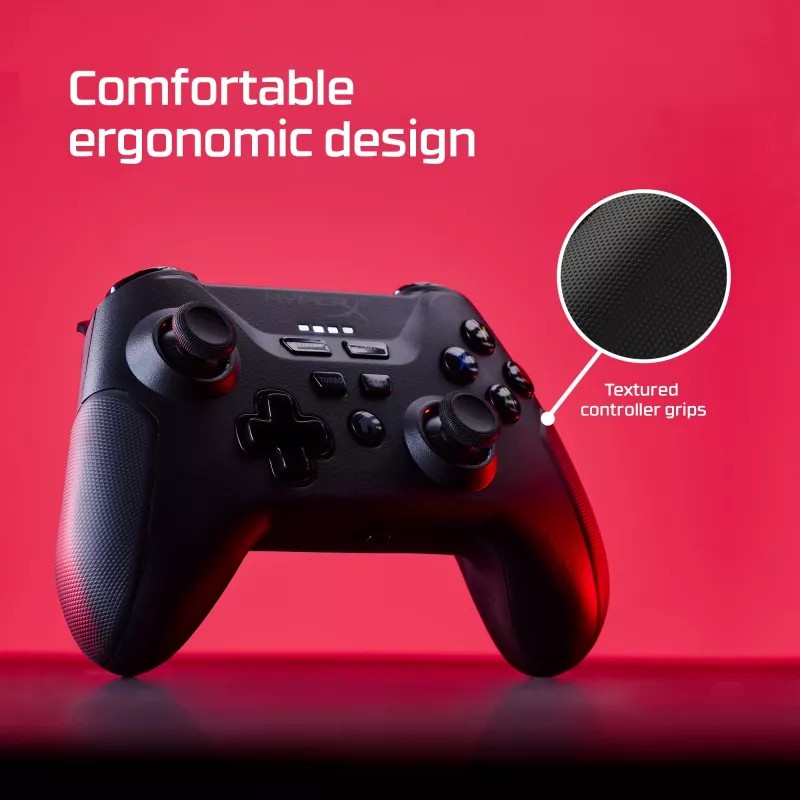 HyperX Clutch – bezdrôtový herný ovládač (čierna) – mobilné zariadenia/PC