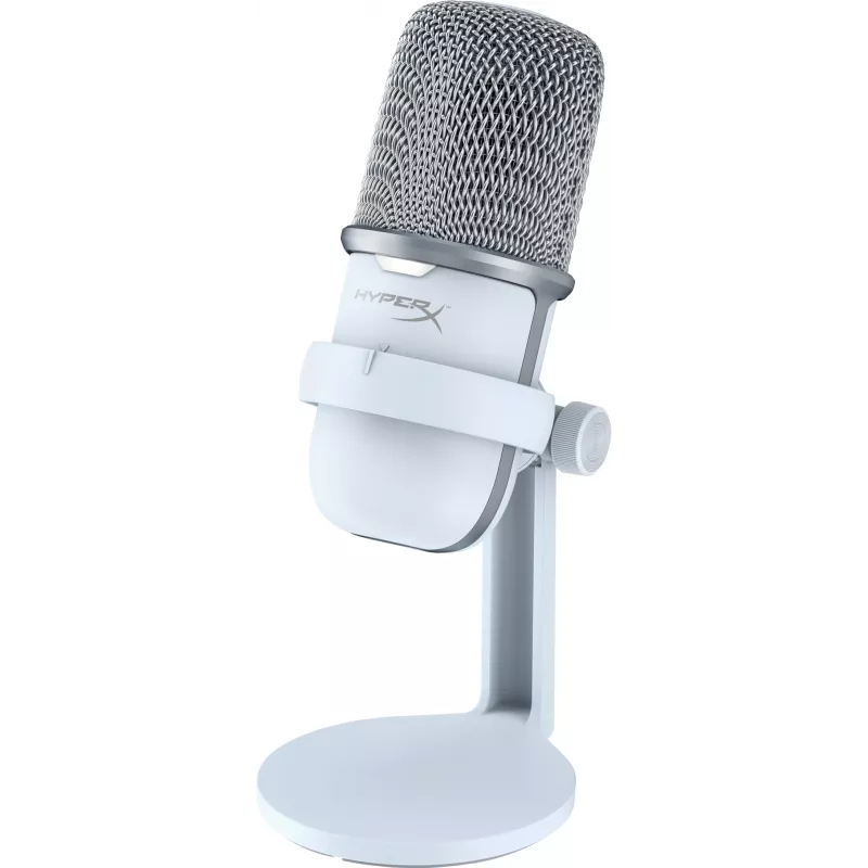 HyperX SoloCast – USB mikrofón (biela)