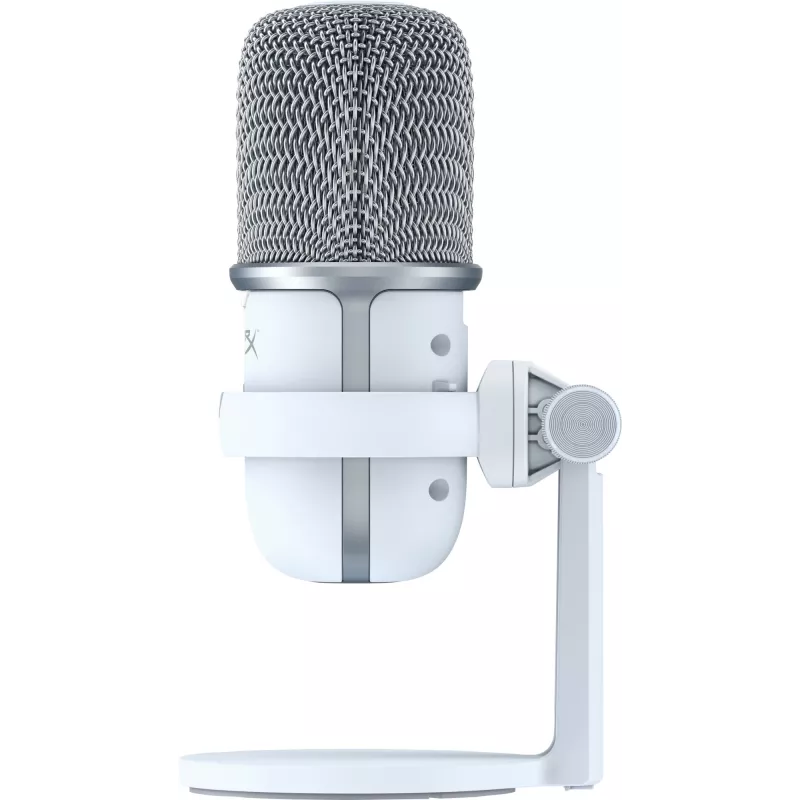 HyperX SoloCast – USB mikrofón (biela)