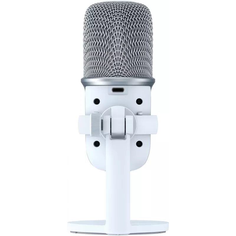 HyperX SoloCast – USB mikrofón (biela)