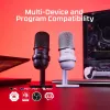 HyperX SoloCast – USB mikrofón (biela)