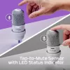 HyperX SoloCast – USB mikrofón (biela)